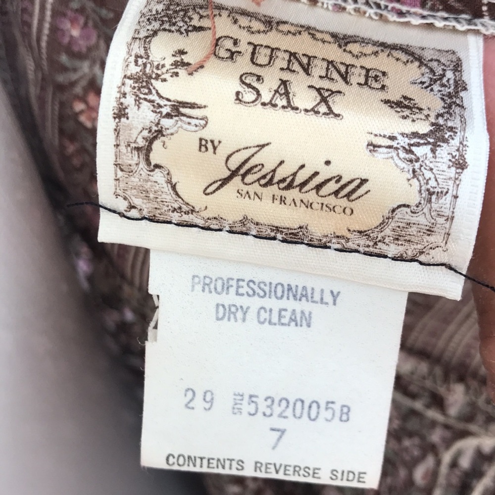 Gunne Sax vintage prairie dress - Picture 12 of 16